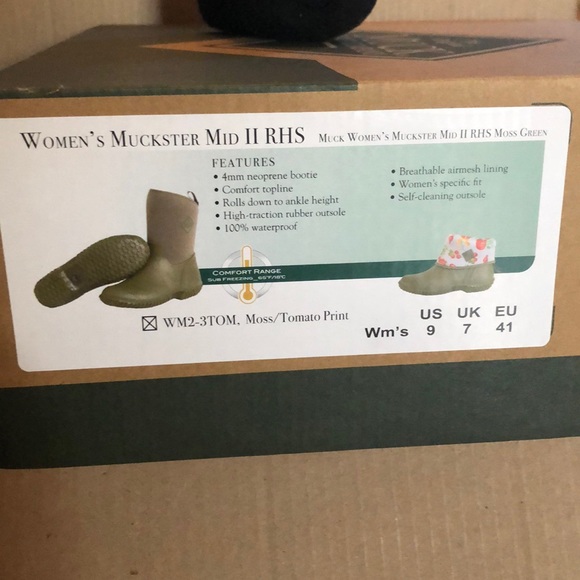 Muck Boots (Women’s Muckster Mid II) *BRAND NEW* - Picture 5 of 8